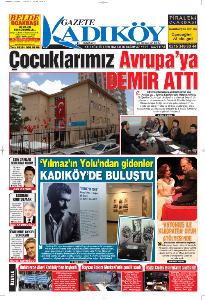 GAZETE KADIKÖY SAYI:631